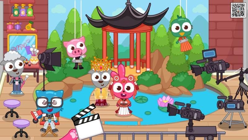 泡泡小镇超级明星