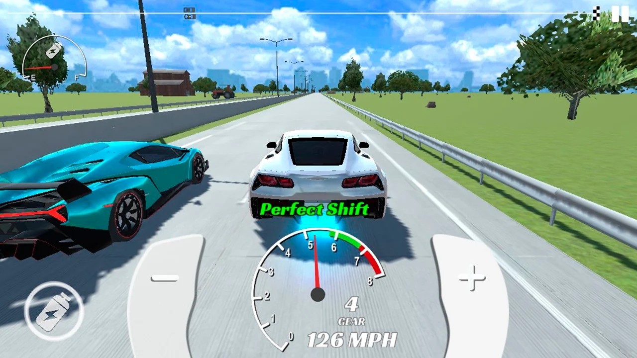 Street Drag Racing 3D(街头飙车3d) Street Drag Racing 3D(街头飙车3d)