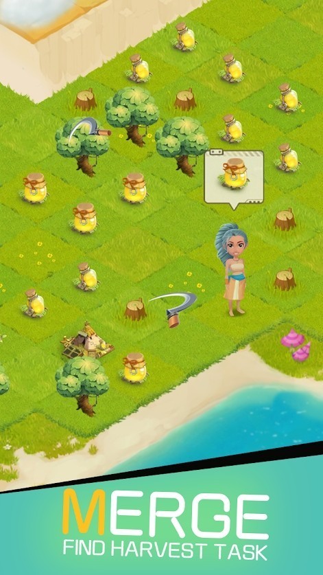合并岛农场Merge Island Farm