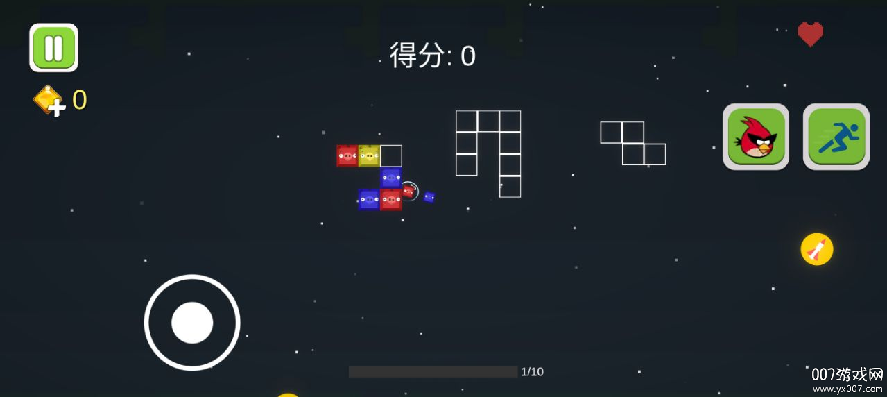 愤怒的方块猪手游下载(TetrisSurvivor)