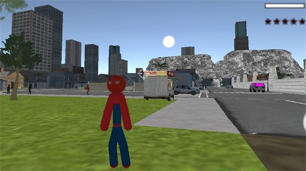 超强城市蜘蛛人