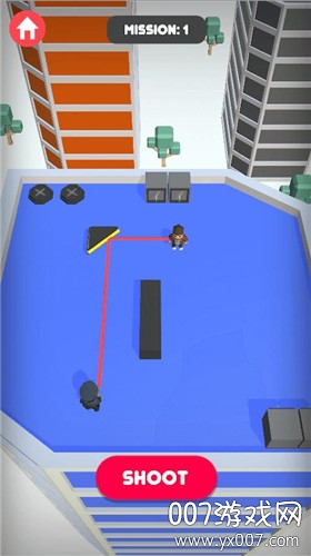 火柴人弯转子弹中文版