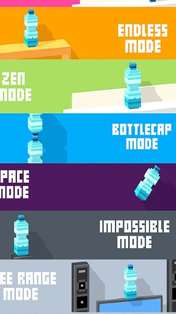 瓶子翻转3D 瓶子翻转3D