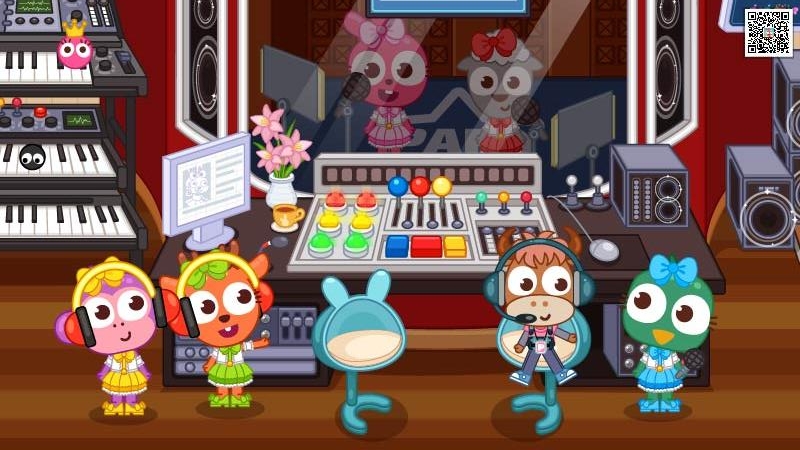 泡泡小镇超级明星