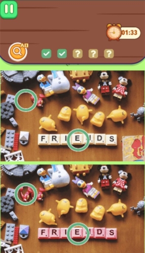 眼神找不同 眼神找不同