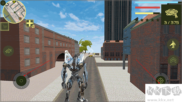 钢铁机器人英雄