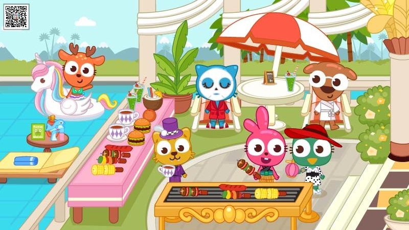 泡泡小镇超级明星