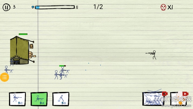 火柴人模拟对决