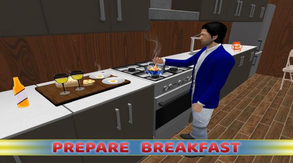 Virtual Single Dad Simulator(快乐单身父亲模拟) Virtual Single Dad Simulator(快乐单身父亲模拟)