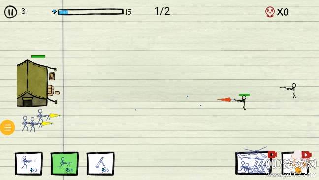 火柴人模拟对决