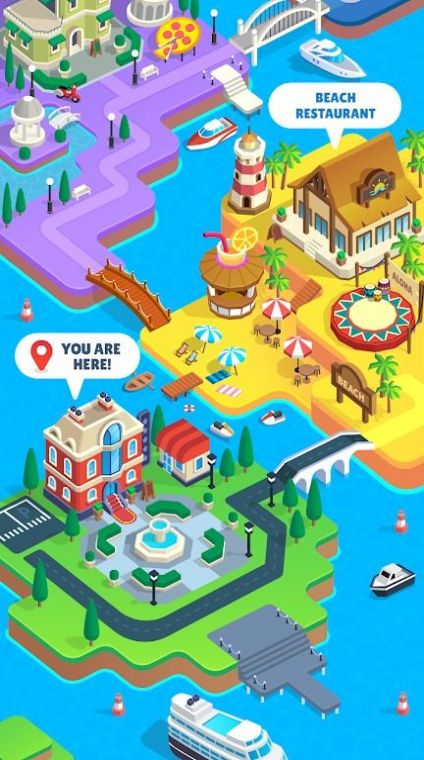 打造我的梦想餐厅游戏安卓版下载(The Dream Restaurant Tycoon Game)