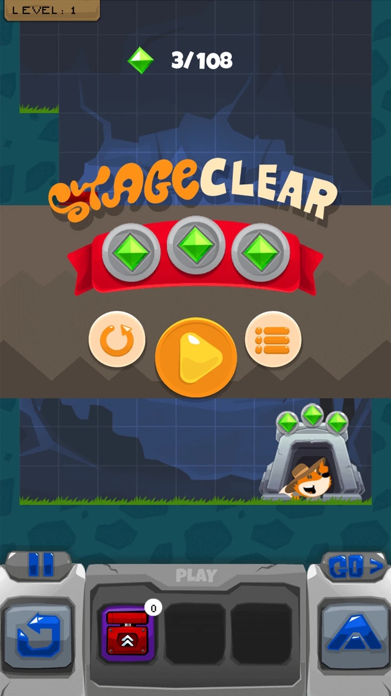 旅行狐狸游戏(Journey Fox)