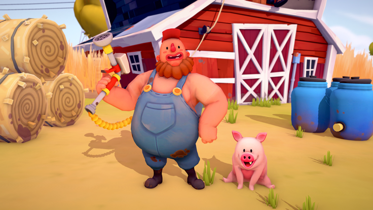 洗猪混战游戏中文版联机下载