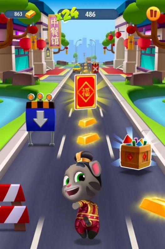 汤姆猫英雄跑酷安卓最新版 汤姆猫英雄跑酷安卓最新版