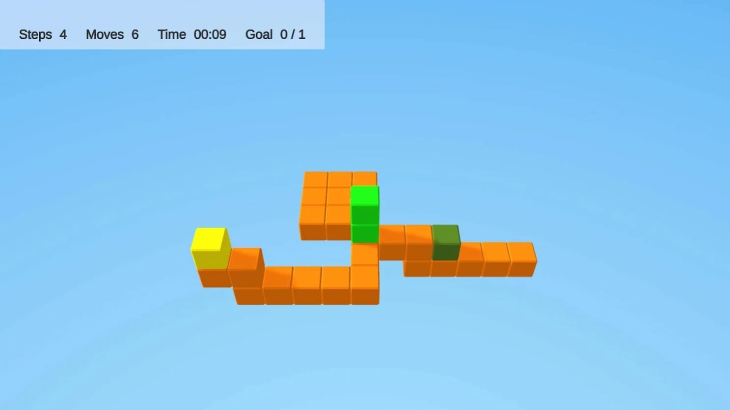 Boulders Puzzle巨石拼图