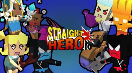 直线英雄竞技最新版(StraightHero)