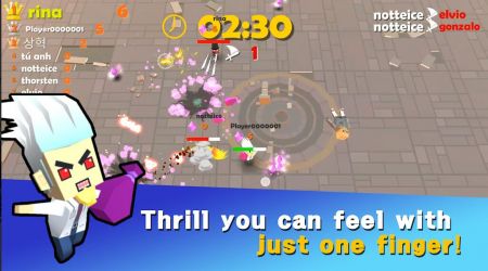 直线英雄竞技最新版(StraightHero)