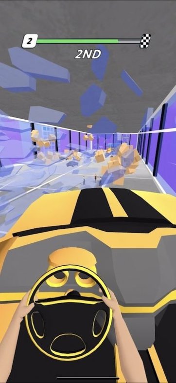 空中飞车竞速(Rooftop Drive)