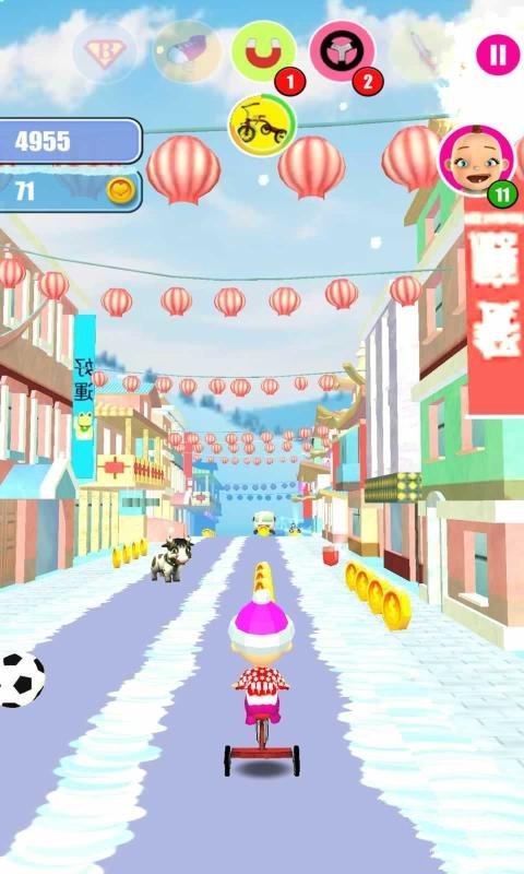 Baby Snow Run Running Game(婴儿雪地酷跑游戏)