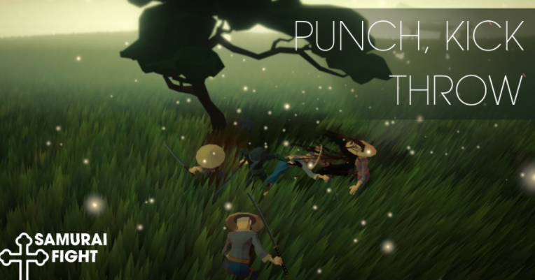 武士vs忍者游戏2022最新版