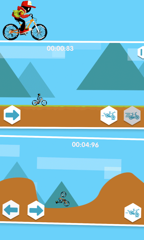 火柴人单车大冒险