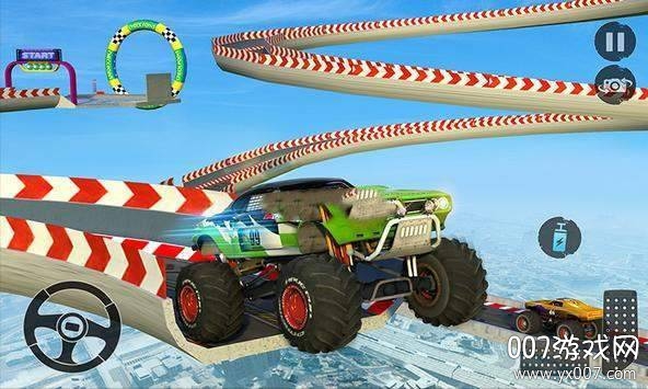 Monster Truck Ramp Stunts(怪物卡车坡道特技)