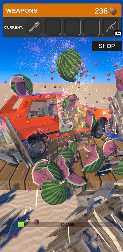 Destruction physics 2 - Demolish Test(?破坏物理2拆除测试)