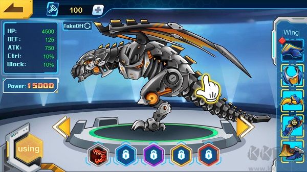 机甲斗兽场所有机甲全解锁