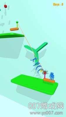 拖动绳索 拖动绳索