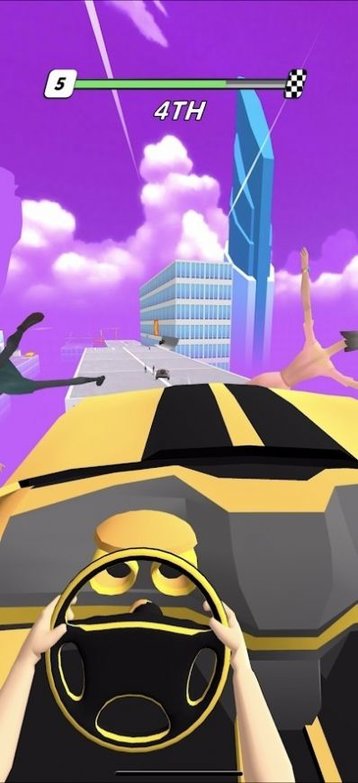 空中飞车竞速(Rooftop Drive)