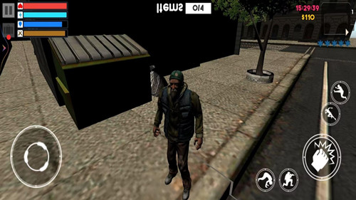 流浪汉真实模拟手游下载