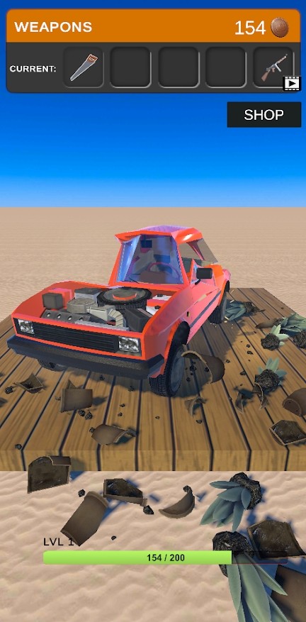 Destruction physics 2 - Demolish Test(?破坏物理2拆除测试)