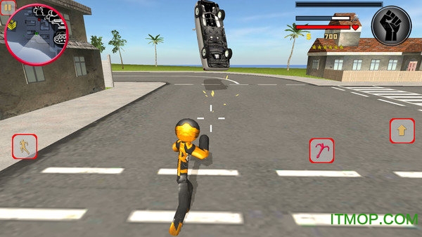 疯狂火柴人绳索英雄老版本