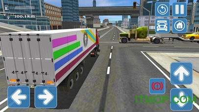 卡车驾驶3D模拟器