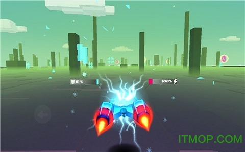 粉碎战争无人机赛车无限金币版