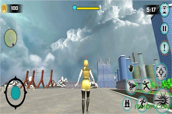 空中蹦蹦跳手游