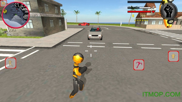 疯狂火柴人绳索英雄老版本