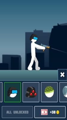 火柴人神射手内置菜单版