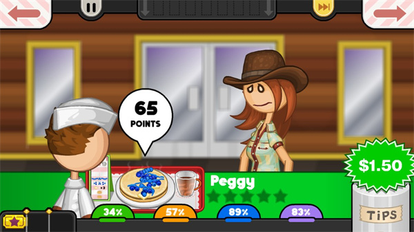 老爹煎饼店中文版