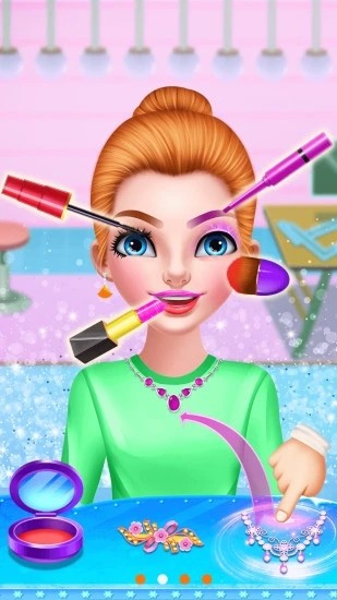 服装设计小游戏