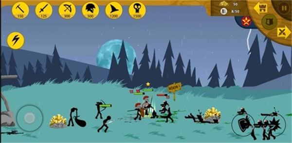 火柴人战争遗产内置修改器版