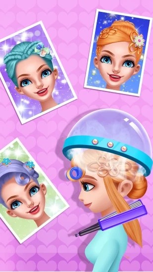 服装设计小游戏