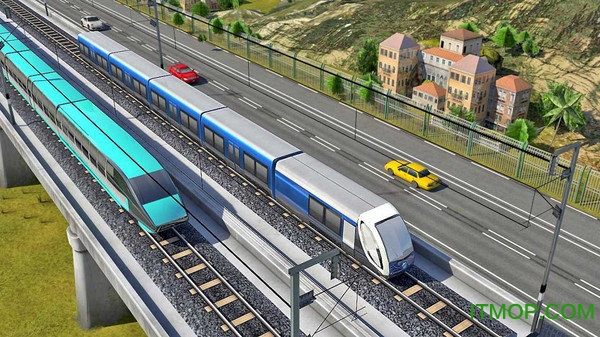 欧洲火车模拟器