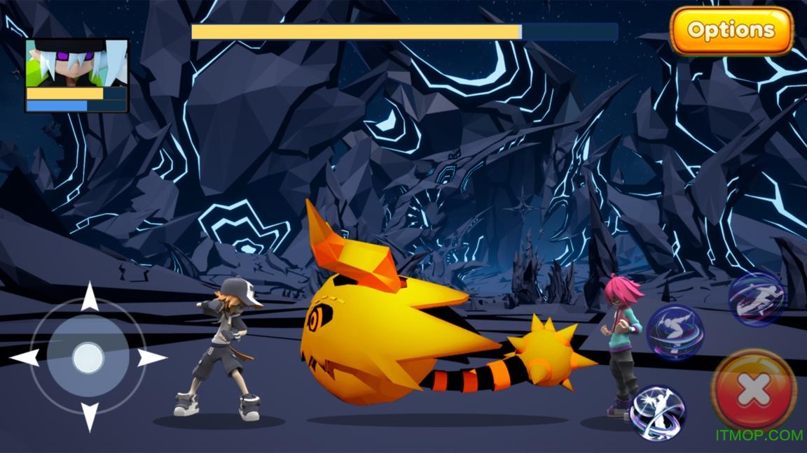 凹凸世界格斗手机版