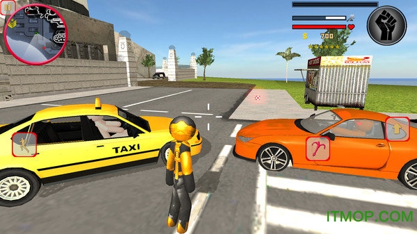 疯狂火柴人绳索英雄老版本