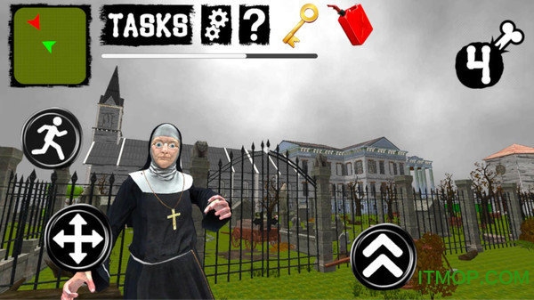 疯狂的恐怖修女