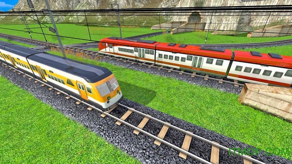 欧洲火车模拟器