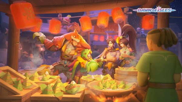 Dawn of Isles最新版海岛纪元美服