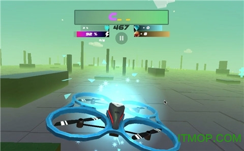 粉碎战争无人机赛车无限金币版