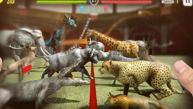 动物战斗模拟器 动物战斗模拟器